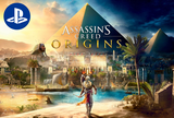 ASSASSİN'S CREED ORİGİNS PS4-PS5 - %100 MEMNUNİ