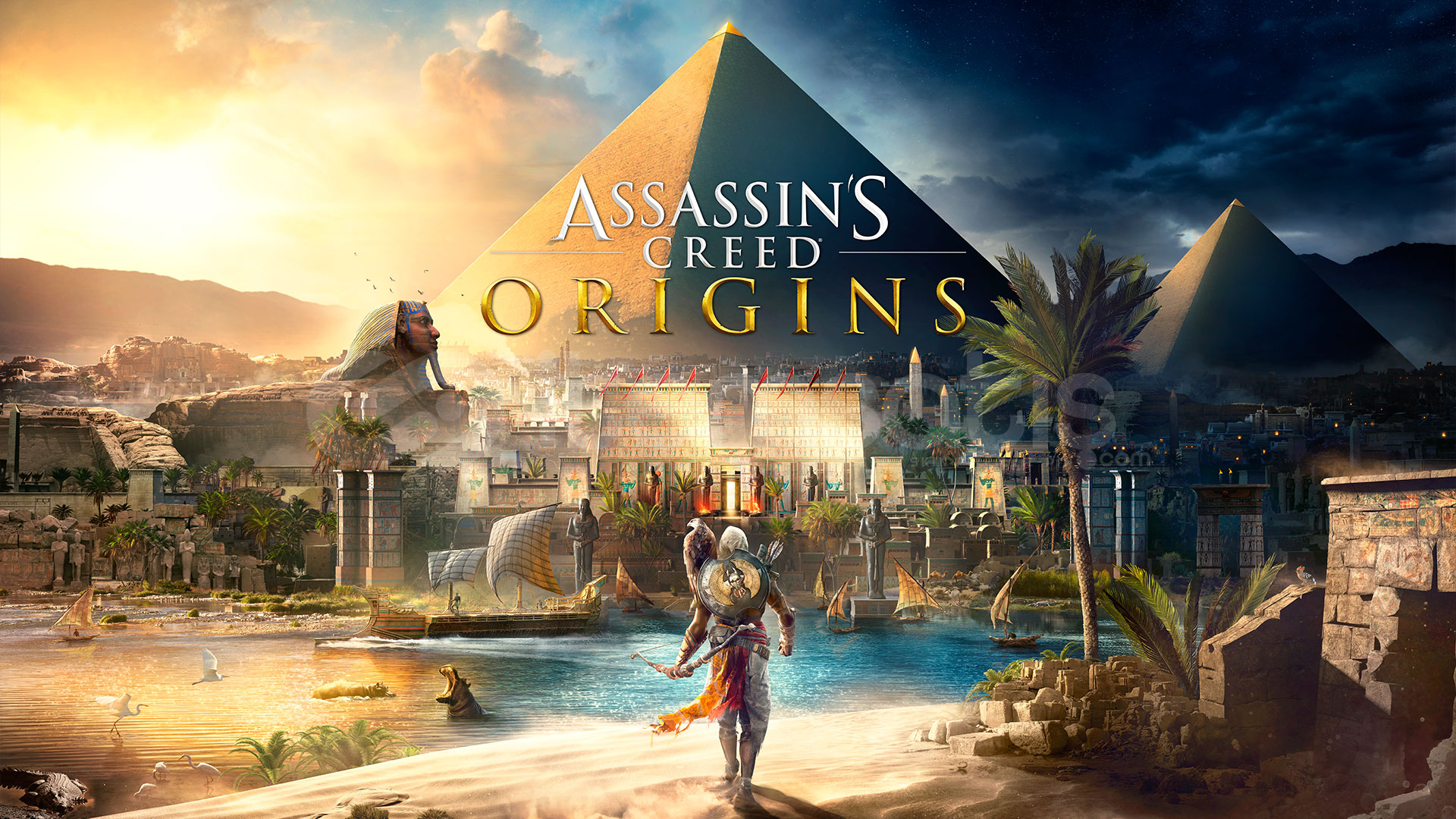 ASSASSIN'S CREED ORIGINS - PS4 / PS5 ASSASSIN'S CREED ORIGINS - PS4 / PS5