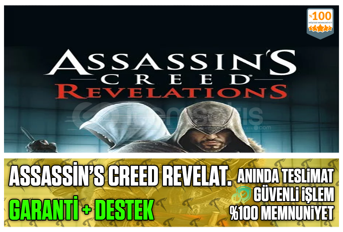 ⭐️☘️Assassin's Creed Revelations❤️Garanti❤️ ⭐️☘️Assassin's Creed Revelations❤️Garanti❤️