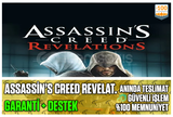 ⭐️☘️Assassin's Creed Revelations❤️Sorunsuz❤️