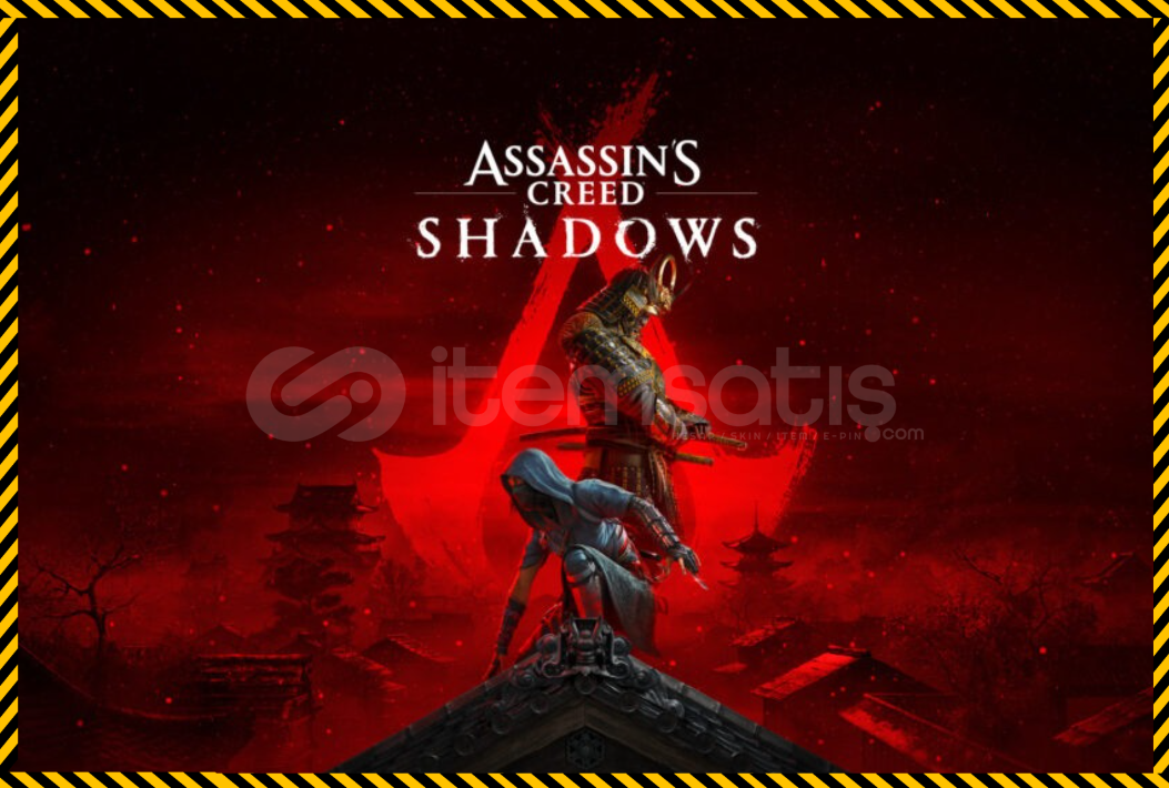 ⚡Assassin's Creed Shadows⚡Deluxe⚡PS5⚡ ⚡Assassin's Creed Shadows⚡Deluxe⚡PS5⚡