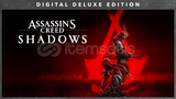 Assassin's Creed Shadows Digital Deluxe+Garanti