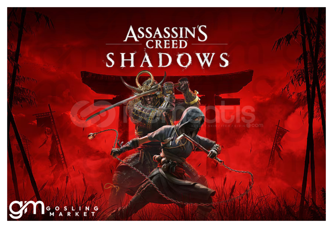 Assassin's Creed Shadows + Garanti Assassin's Creed Shadows + Garanti