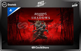 ⭐️Assassin's Creed Shadows [PS5] - GARANTİ⭐️