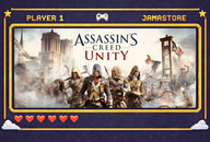 Assassin's Creed Unity + Garanti