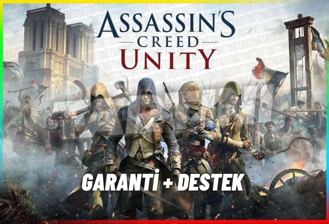 ⭐Assassin's Creed Unity⭐GARANTİ+DESTEK⭐ ⭐Assassin's Creed Unity⭐GARANTİ+DESTEK⭐