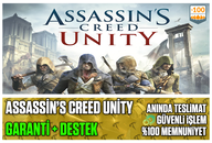 ⭐️☘️Assassin's Creed Unity❤️Garanti &Sorunsuz❤️