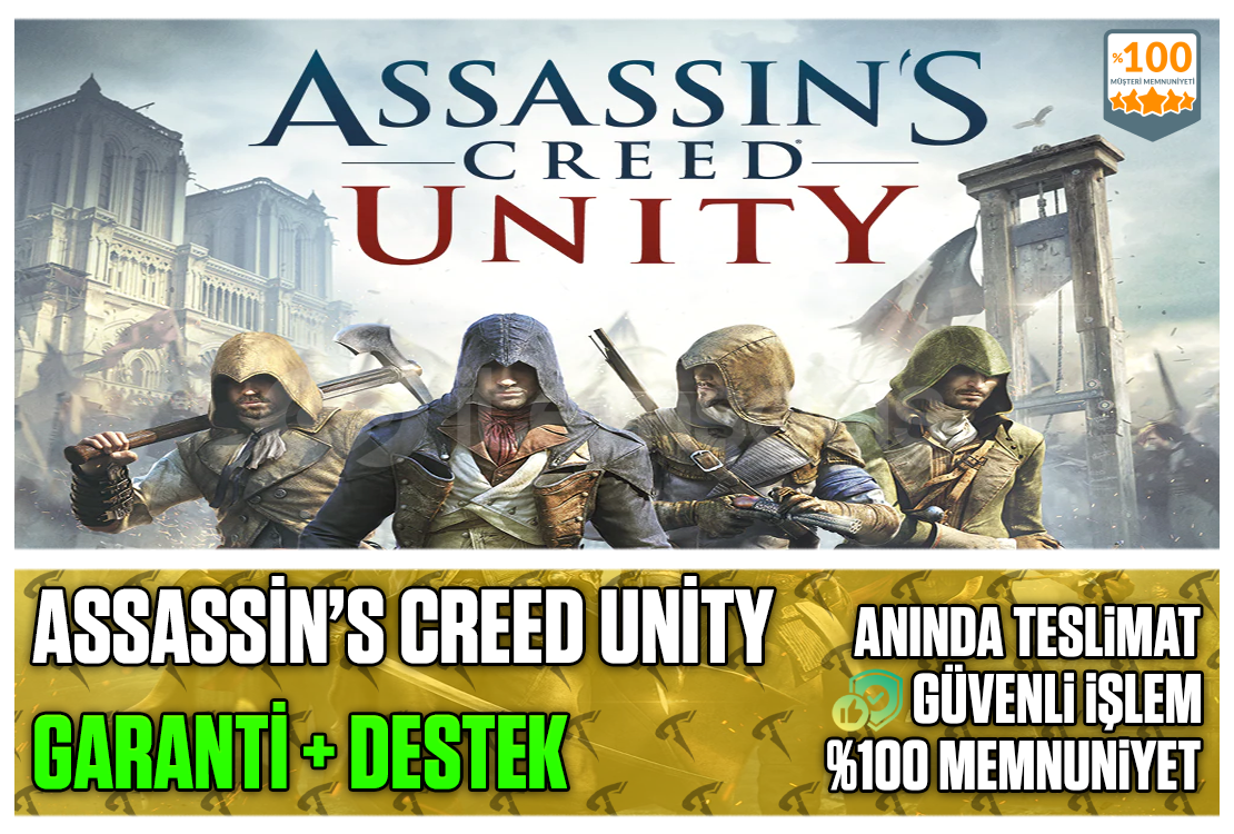 ⭐️☘️Assassin's Creed Unity❤️Garanti &Sorunsuz❤️ ⭐️☘️Assassin's Creed Unity❤️Garanti &Sorunsuz❤️