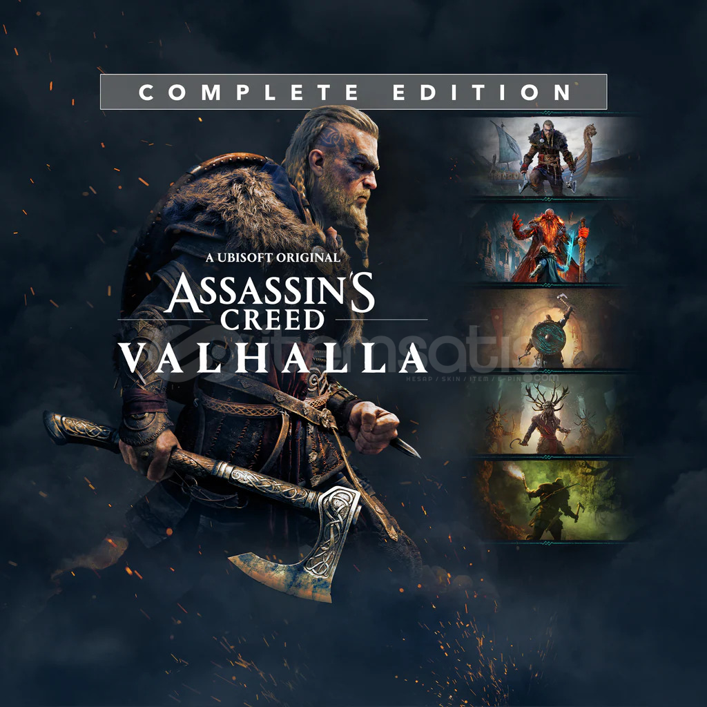 ASSASSIN'S CREED VALHALLA COMPLETE EDITION ASSASSIN'S CREED VALHALLA COMPLETE EDITION
