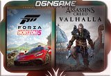 Assassin's Creed Valhalla + Forza Horizon 5 Pre