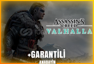 Assassin's Creed VALHALLA + GARANTİ