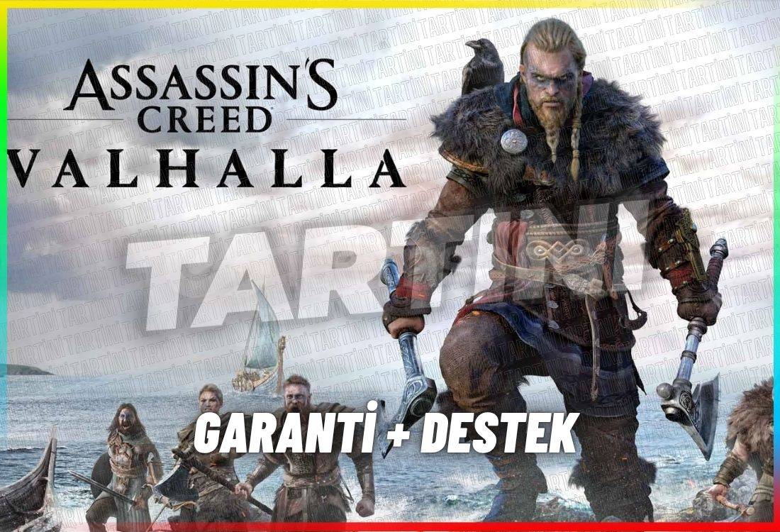 ⭐Assassin's Creed Valhalla⭐GARANTİ+DESTEK⭐ ⭐Assassin's Creed Valhalla⭐GARANTİ+DESTEK⭐