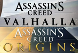 Assassin’s Creed Valhalla + Origins PS4-PS5