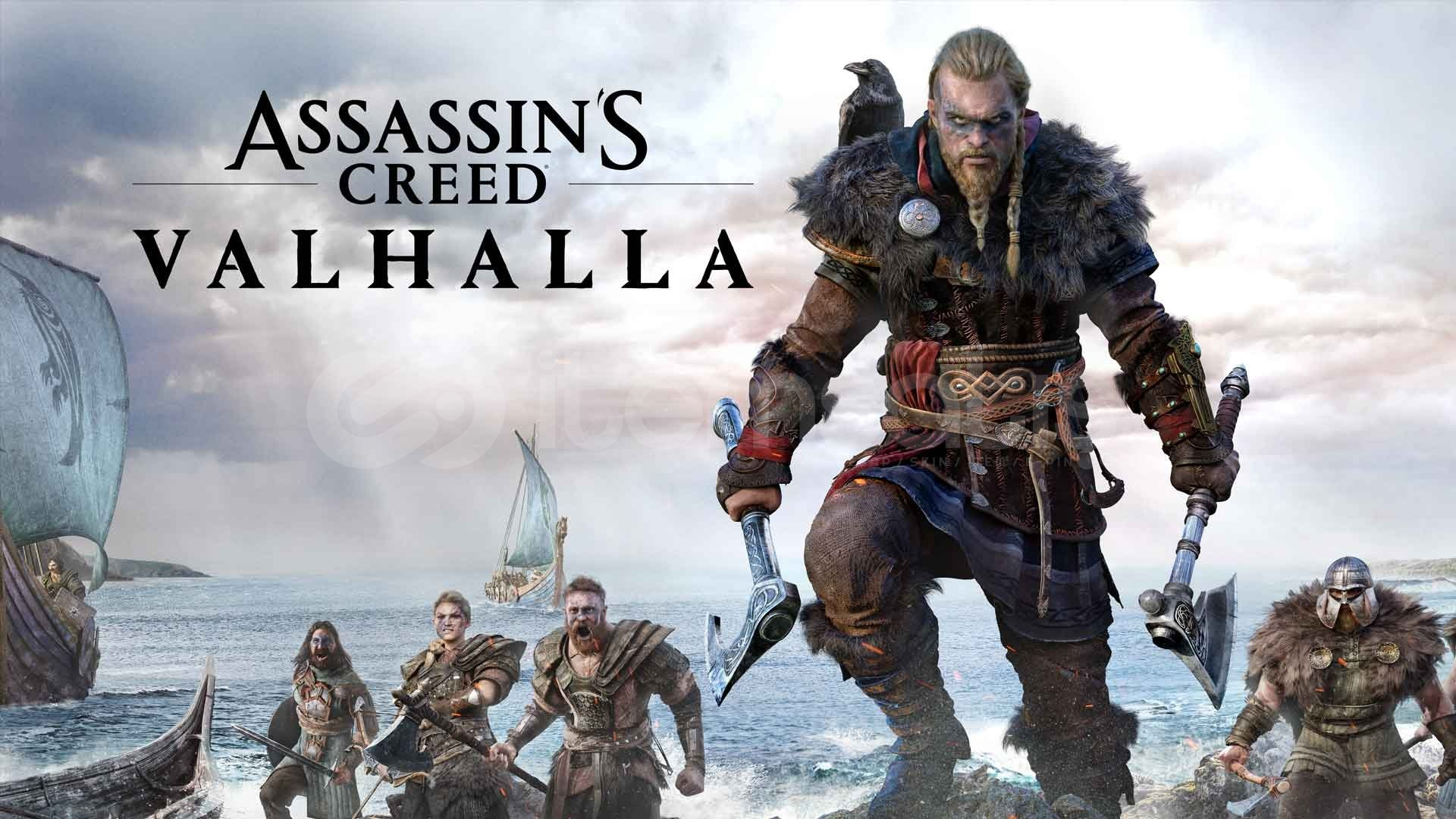 ASSASSIN'S CREED VALHALLA - PS4 / PS5 ASSASSIN'S CREED VALHALLA - PS4 / PS5