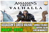 ⭐️☘️Assassin's Creed Valhalla❤️Sorunsuz❤️