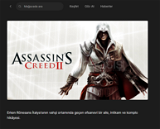 ⚡[Assassin's Creed Ve Birbirinden Değerli oyun]