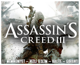 Assassins Creed 3 + Mail + AC3 Full HESAP
