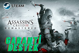 ASSASSİNS CREED 3 REMASTERED - KİŞİYE ÖZEL