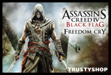 Assassins Creed Black Flag Freedom Cry +Garanti