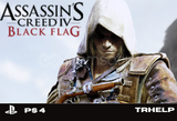 Assassins Creed Black Flag Garanti | PS4