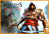 Assassins Creed Blag Flag IV + Garanti