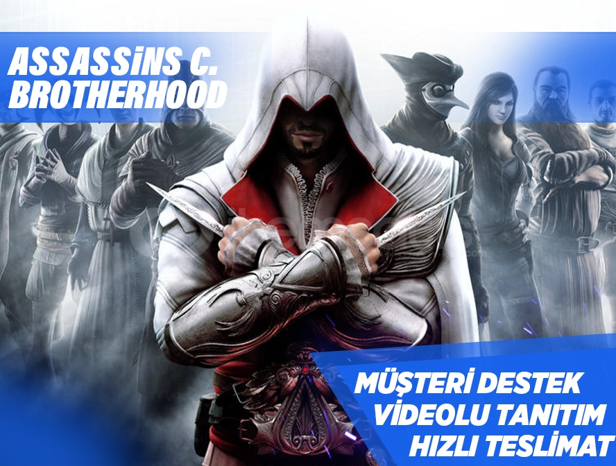 ✅ Assassins Creed Brotherhood  ✅ Assassins Creed Brotherhood
