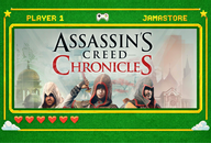 Assassins Creed Chronicles + Garanti