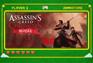 Assassins Creed Chronicles Russia + Garanti