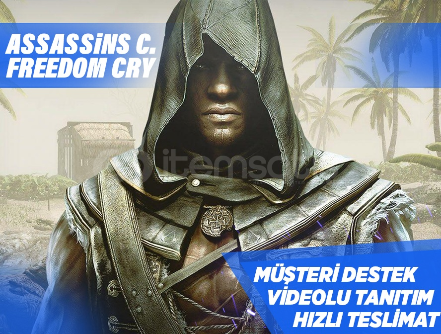 ✅ Assassins Creed Freedom Cry  ✅ Assassins Creed Freedom Cry