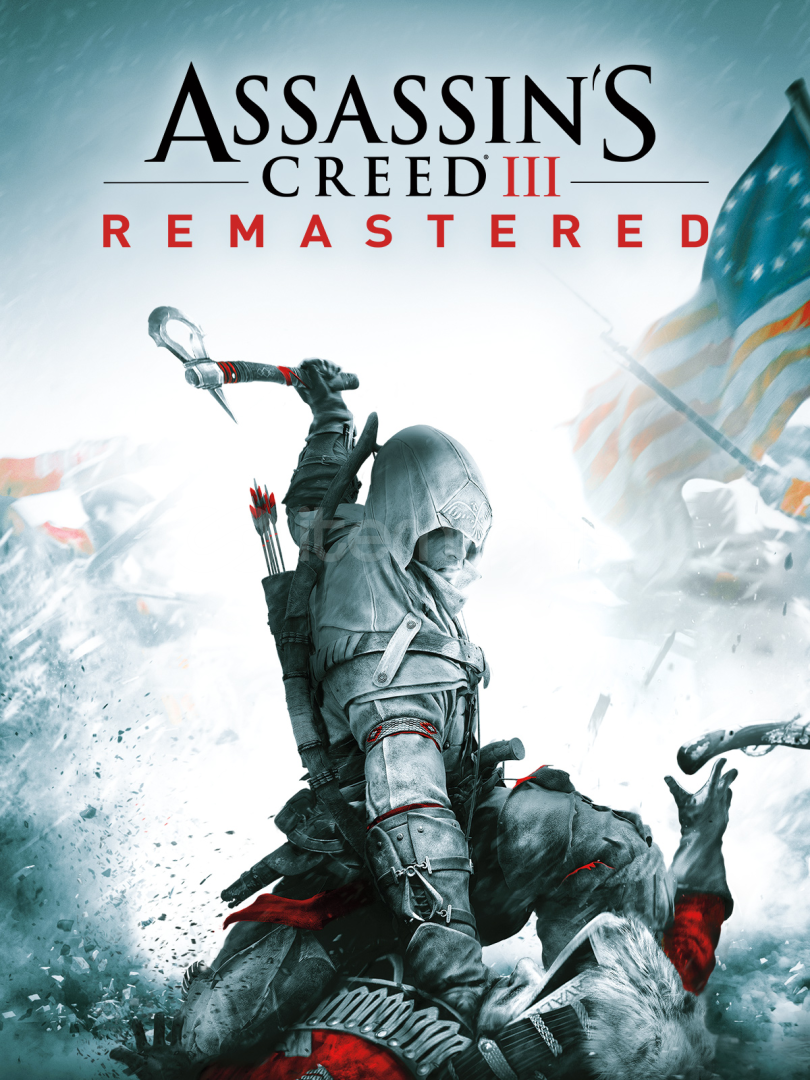 Assassins Creed III Remastered + Garanti Assassins Creed III Remastered + Garanti