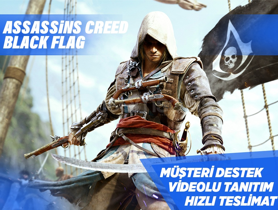 ✅ Assassins Creed IV  ✅ Assassins Creed IV