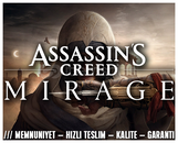 Assassins Creed Mirage Deluxe Ed. + GARANTİ Assassins Creed Mirage Deluxe Ed. + GARANTİ