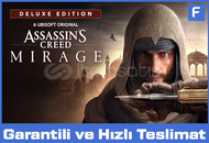 Assassins Creed Mirage Deluxe Edition | Garanti