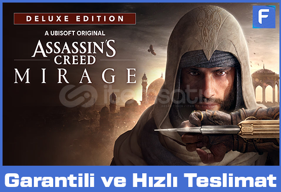 Assassins Creed Mirage Deluxe Edition | Garanti Assassins Creed Mirage Deluxe Edition | Garanti