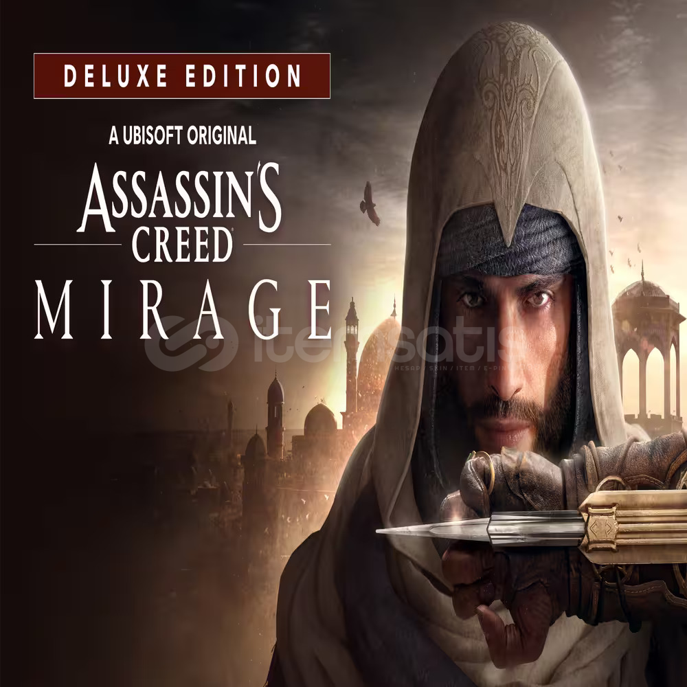 ASSASSINS CREED MIRAGE DELUXE EDITION PS4/PS5 + ASSASSINS CREED MIRAGE DELUXE EDITION PS4/PS5 +
