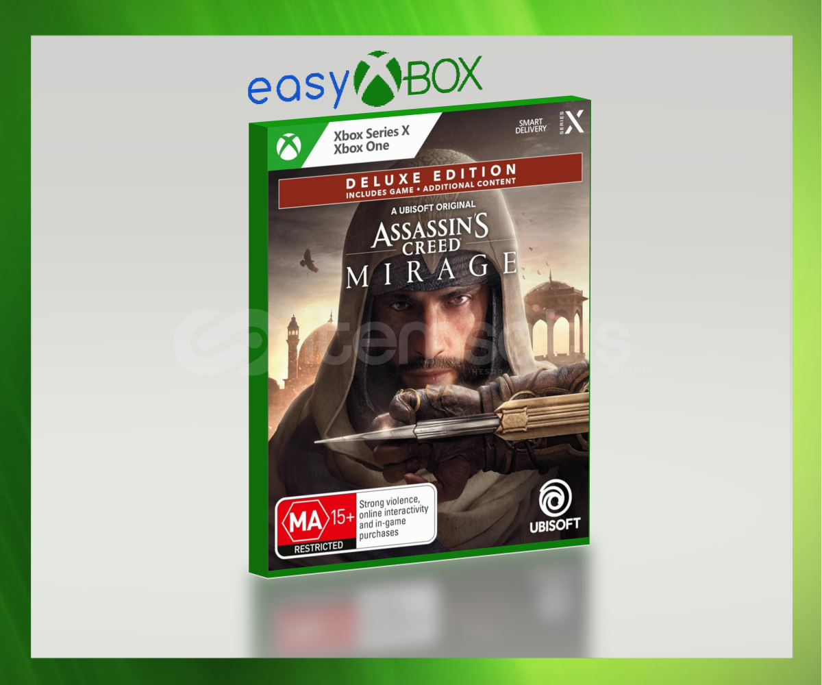 Assassins Creed Mirage Deluxe Edition / XBOX Assassins Creed Mirage Deluxe Edition / XBOX