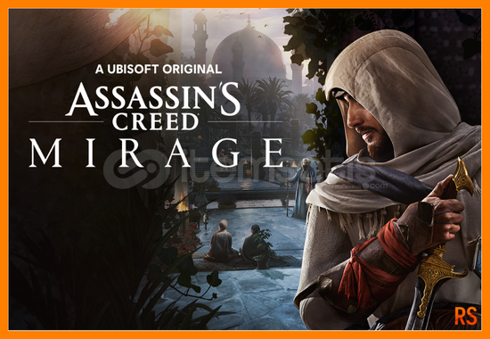 Assassins Creed Mirage + Garanti Assassins Creed Mirage + Garanti