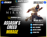 Assassins Creed Mirage + Garanti + Destek