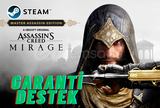 ASSASSİNS CREED MİRAGE - KİŞİYE ÖZEL HESAP