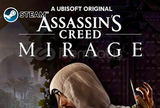 ASSASSİNS CREED MİRAGE PC - SÜRESİZ GARANTİ