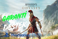 Assassins Creed Odyssey PS4-PS5 - GARANTİ