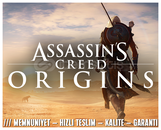 Assassins Creed Origins + Mail + Full HESAP