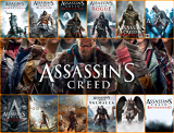 Assassins Creed Paketi + Garanti