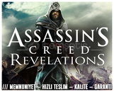 Assassins Creed Revelations + Mail + Full HESAP