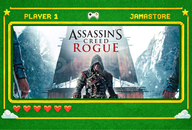 Assassins Creed Rogue + Garanti