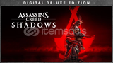 ⭐Assassins Creed Shadows Digital Deluxe⭐️