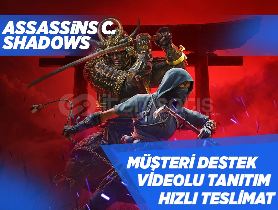 ✅ Assassins Creed Shadows Digital Deluxe ✅ Assassins Creed Shadows Digital Deluxe