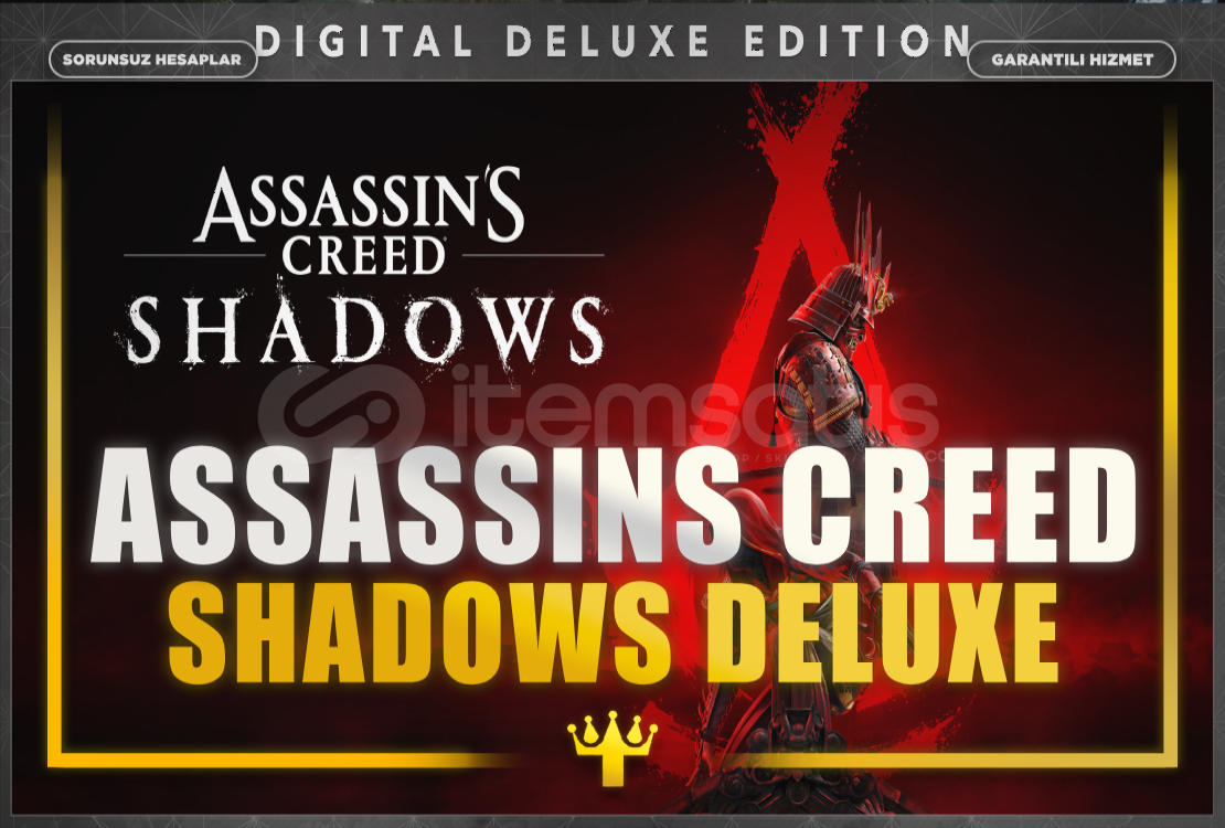 Assassins Creed Shadows Digital Deluxe Edition Assassins Creed Shadows Digital Deluxe Edition