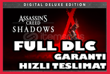 Assassins Creed Shadows Digital Deluxe Edition