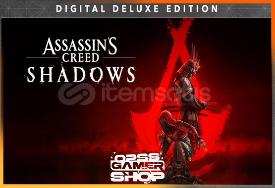 Assassins Creed Shadows Digital Deluxe Edition Assassins Creed Shadows Digital Deluxe Edition